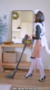 Plainfac Big Ass Teasing Influencer Costume Maid American Plainfac Big Ass Teasing Influencer Costume Maid American